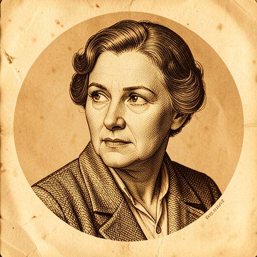 Retrato de Hannah Arendt